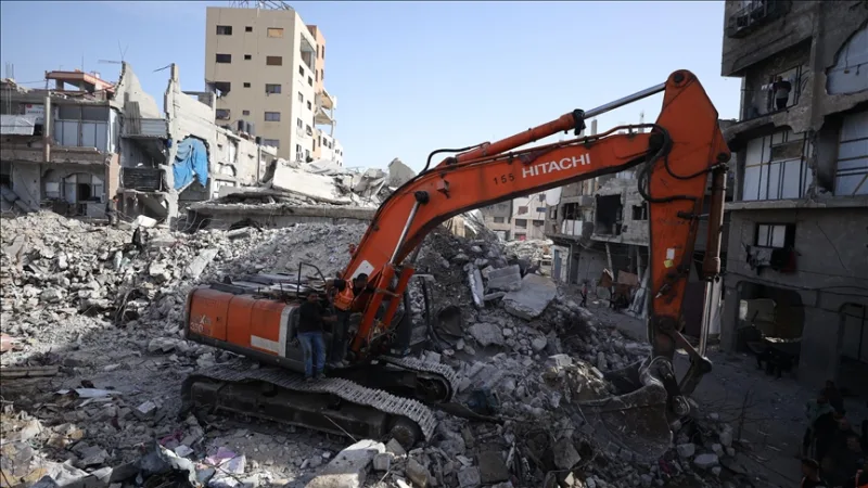 UNDP: A gázai romeltakarítás a jelenlegi ütemben 7 évig fog tartani.